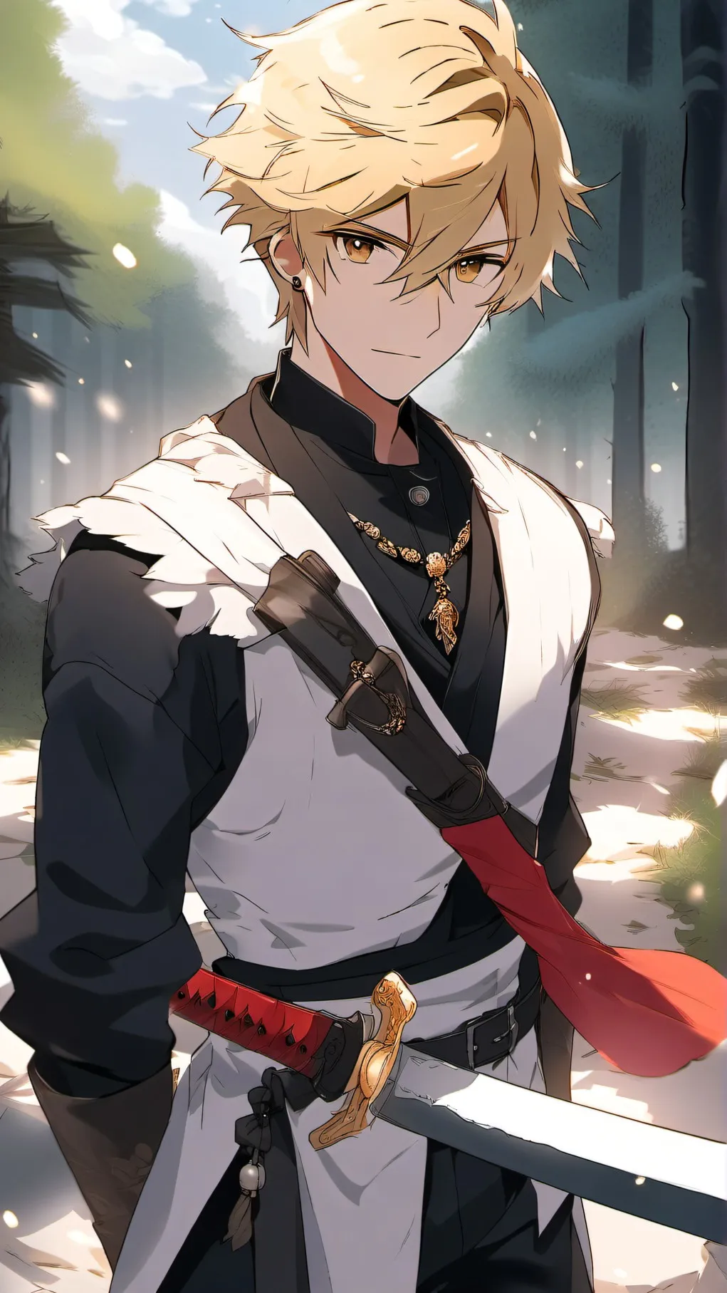 ai character: Rye the swordman background