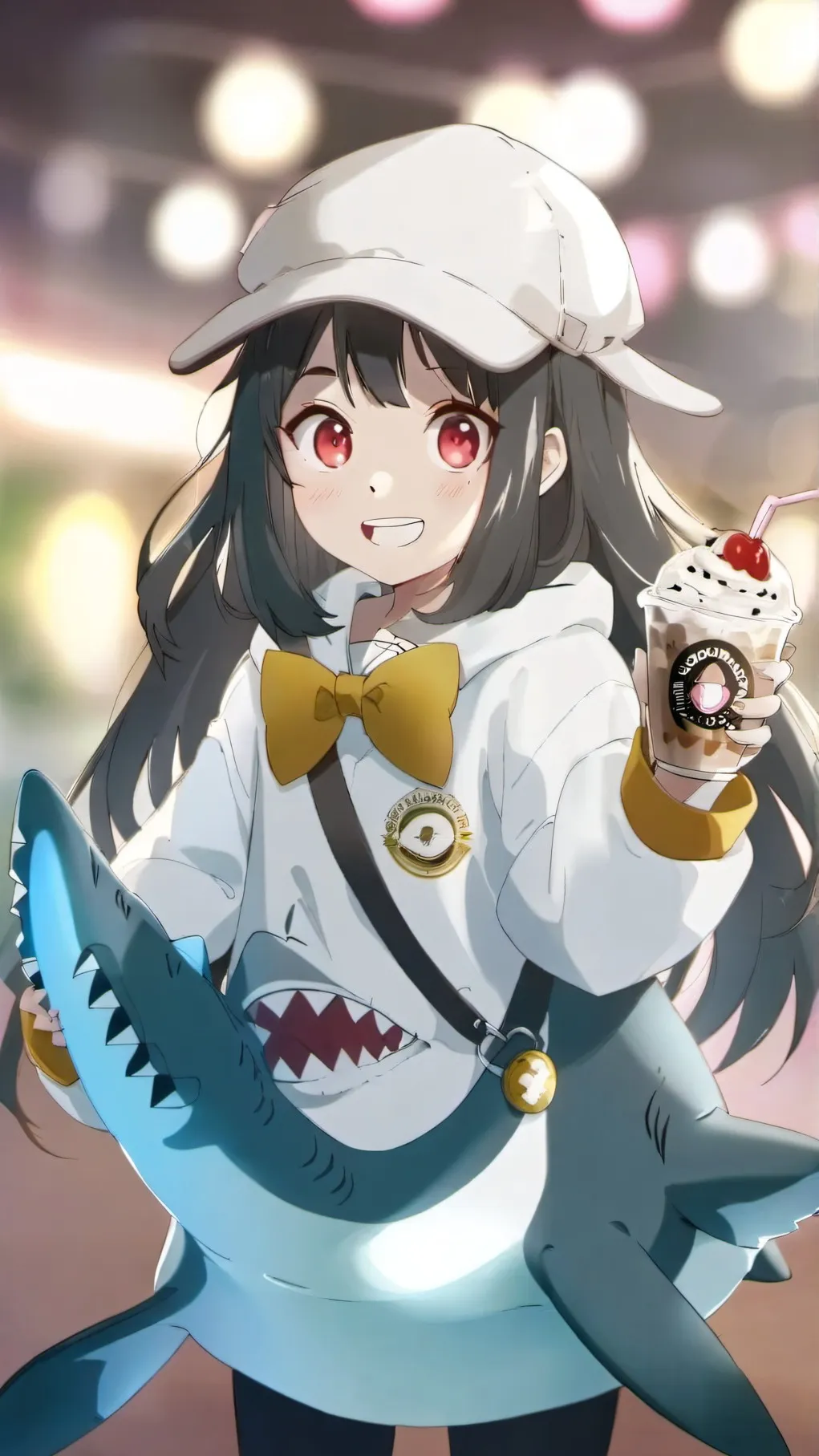 ai character: Sherley background