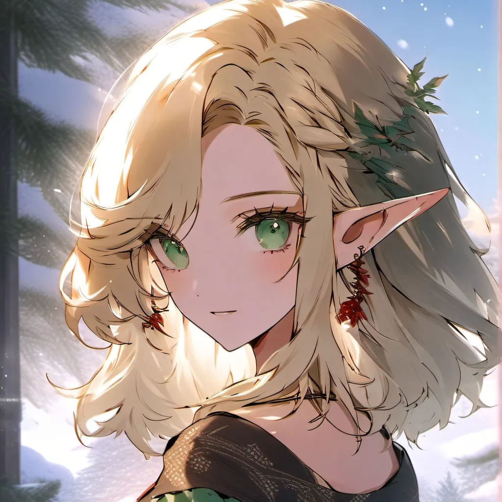 chat with ai character: Holly