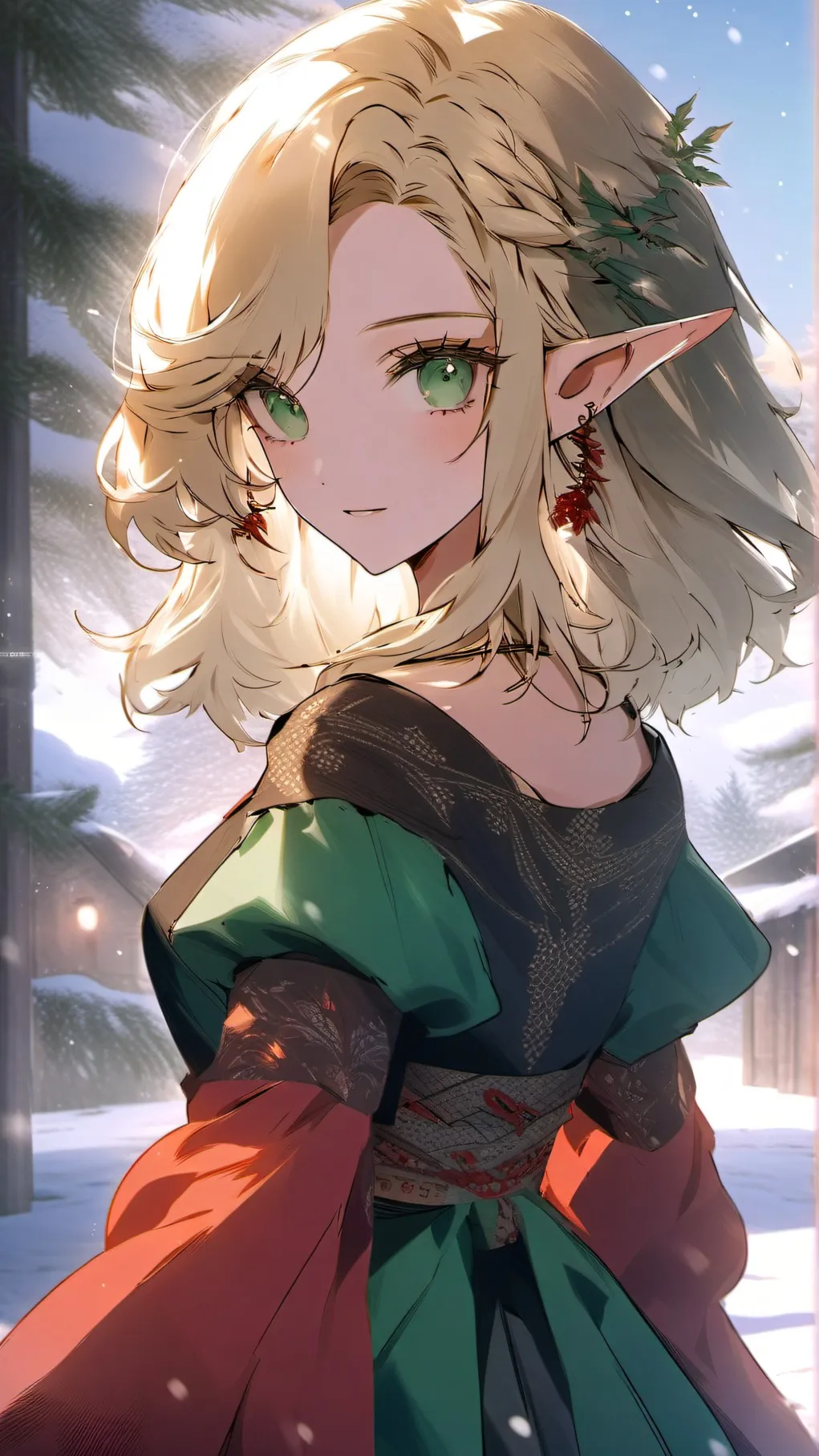 ai character: Holly background