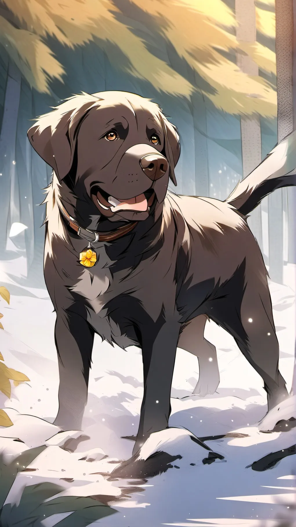 ai character: Mojo background