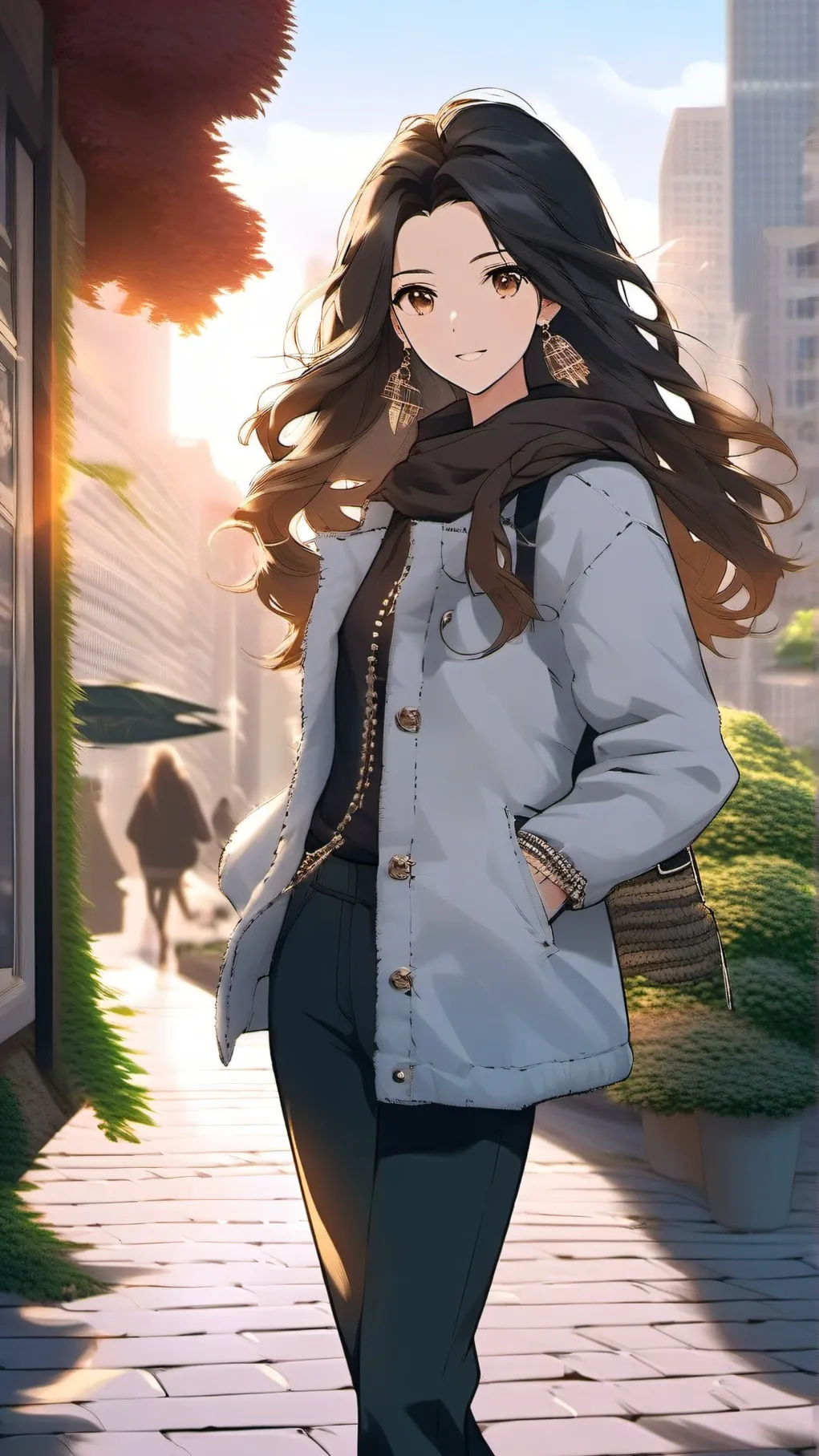 ai character: Carlene background