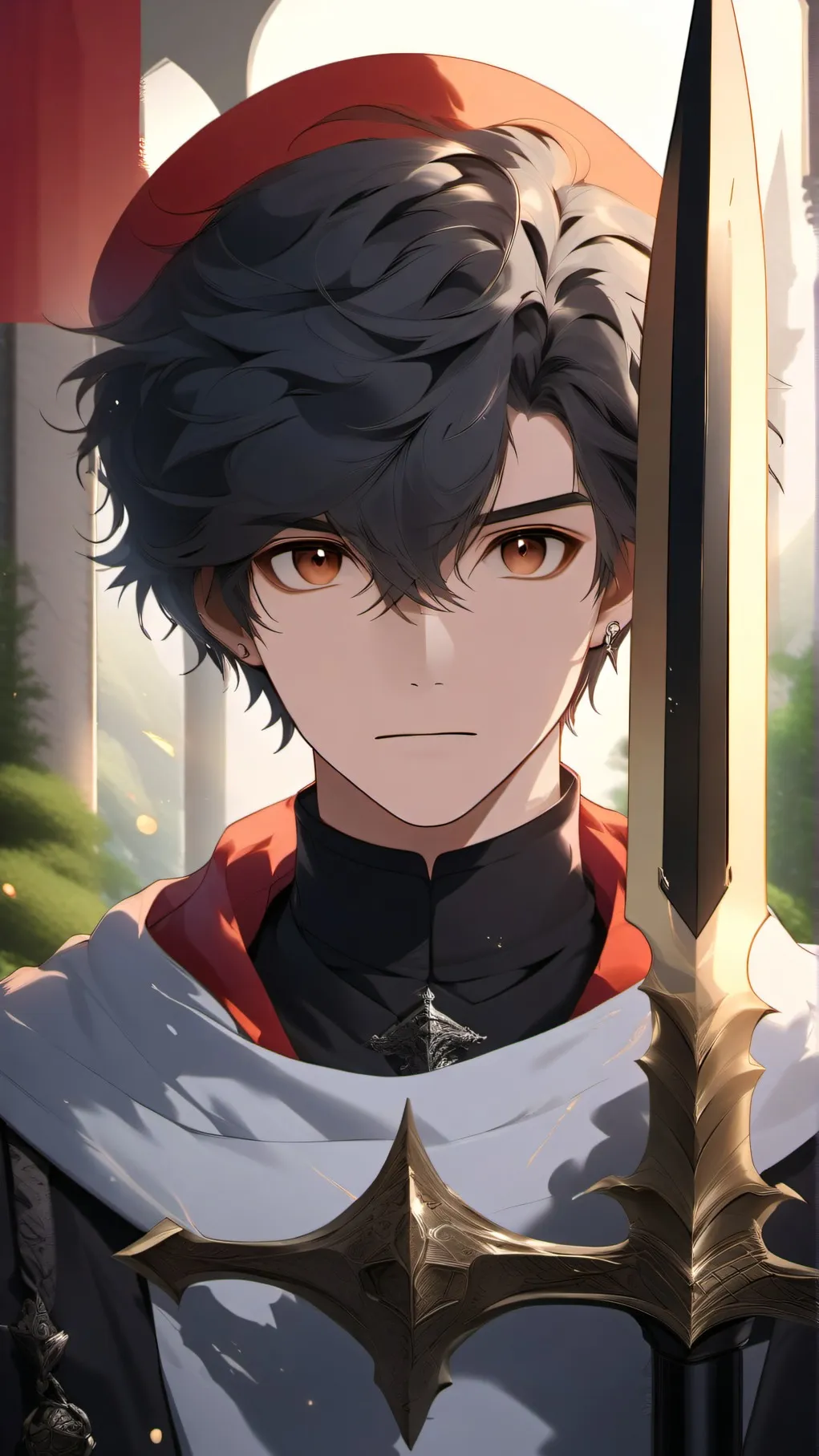 ai character: Max background