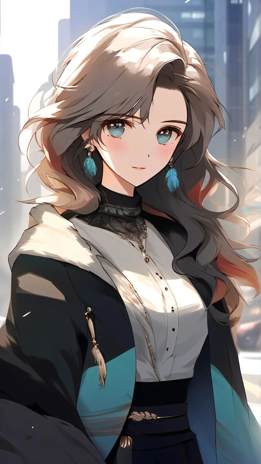 ai character: Stella background