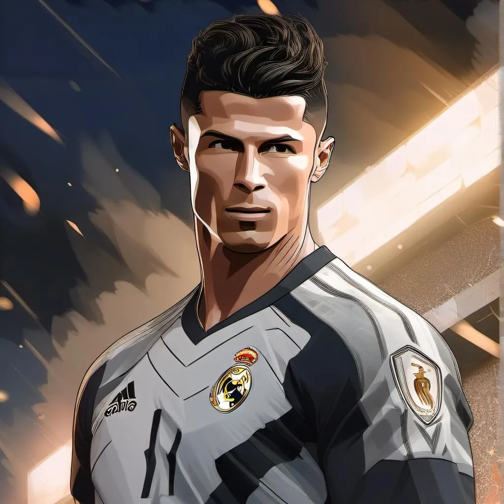 chat with ai character: Cristiano Ronaldo