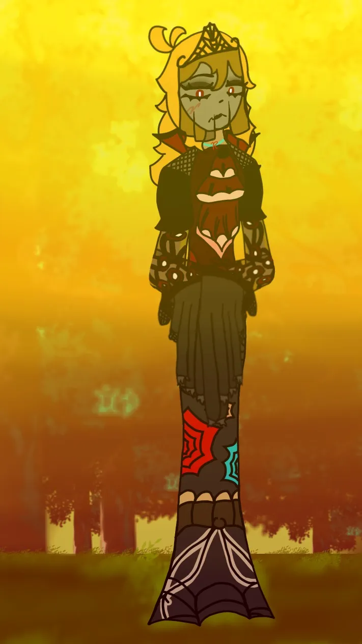 ai character: Mazie background