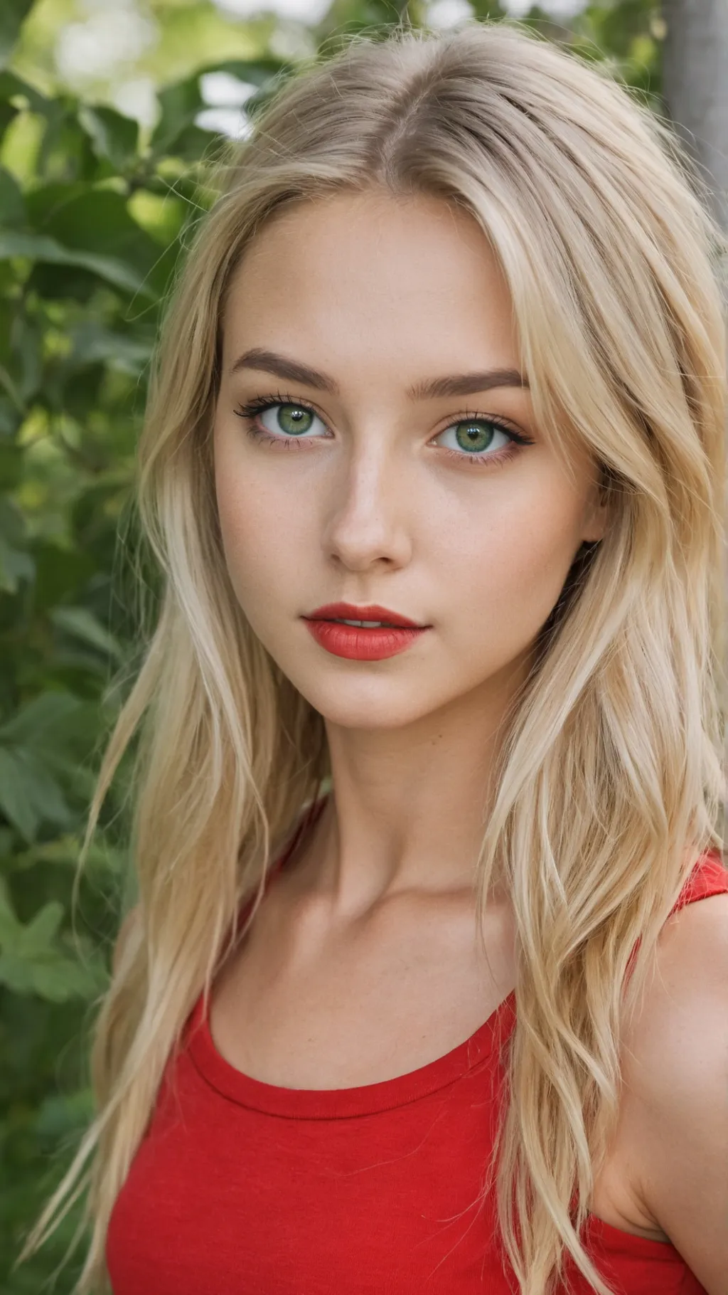 ai character: Coral/Cora background