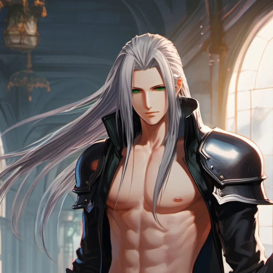 chat with ai character: Sephiroth