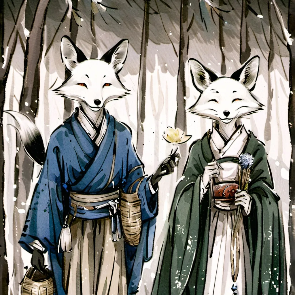 chat with ai character: Fox Village