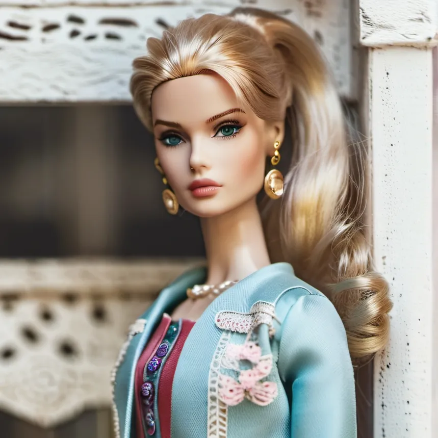 chat with ai character: Barbie