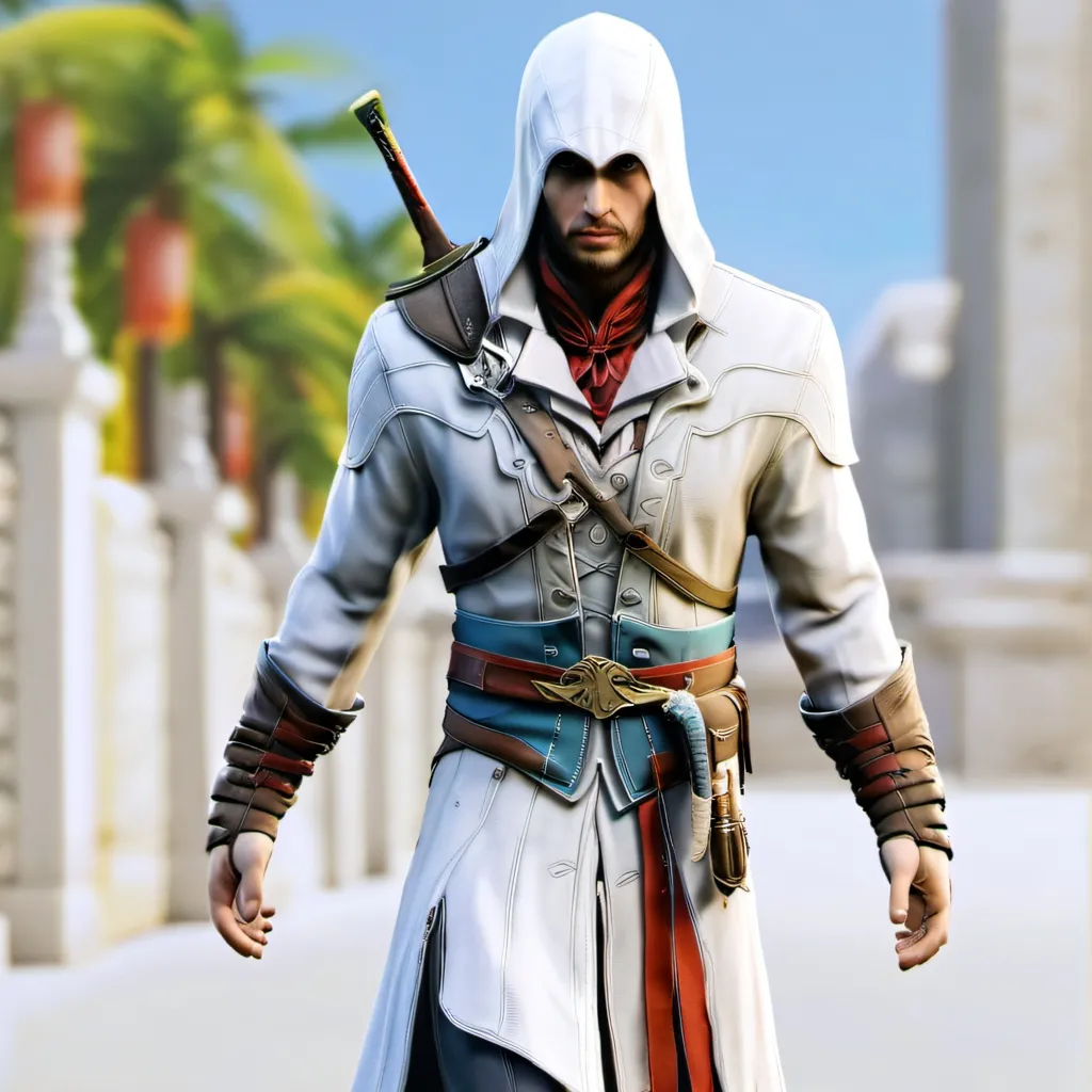 chat with ai character: Assasin's Creed