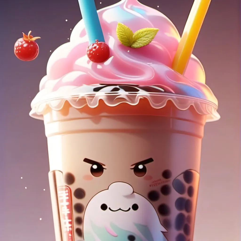 chat with ai character: Bubble Tea Flavour