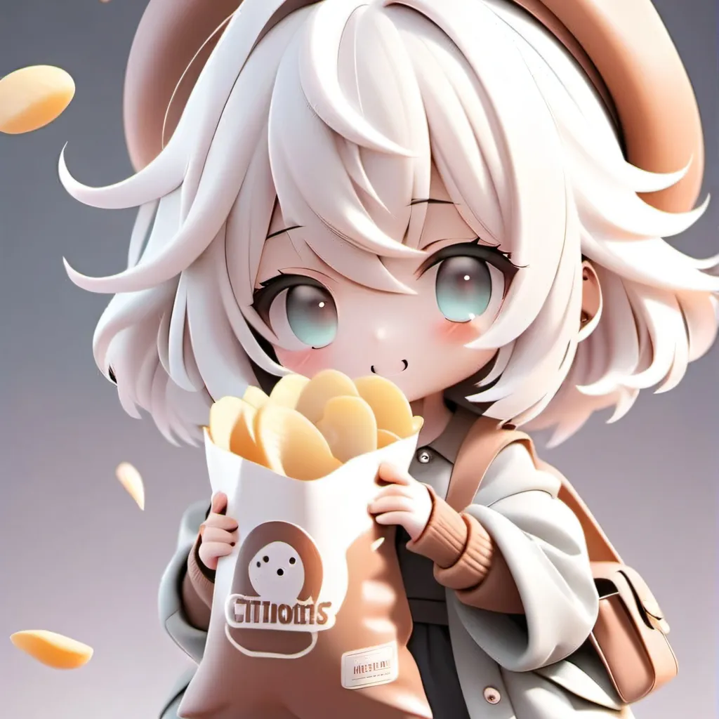 chat with ai character: Chip Flavour