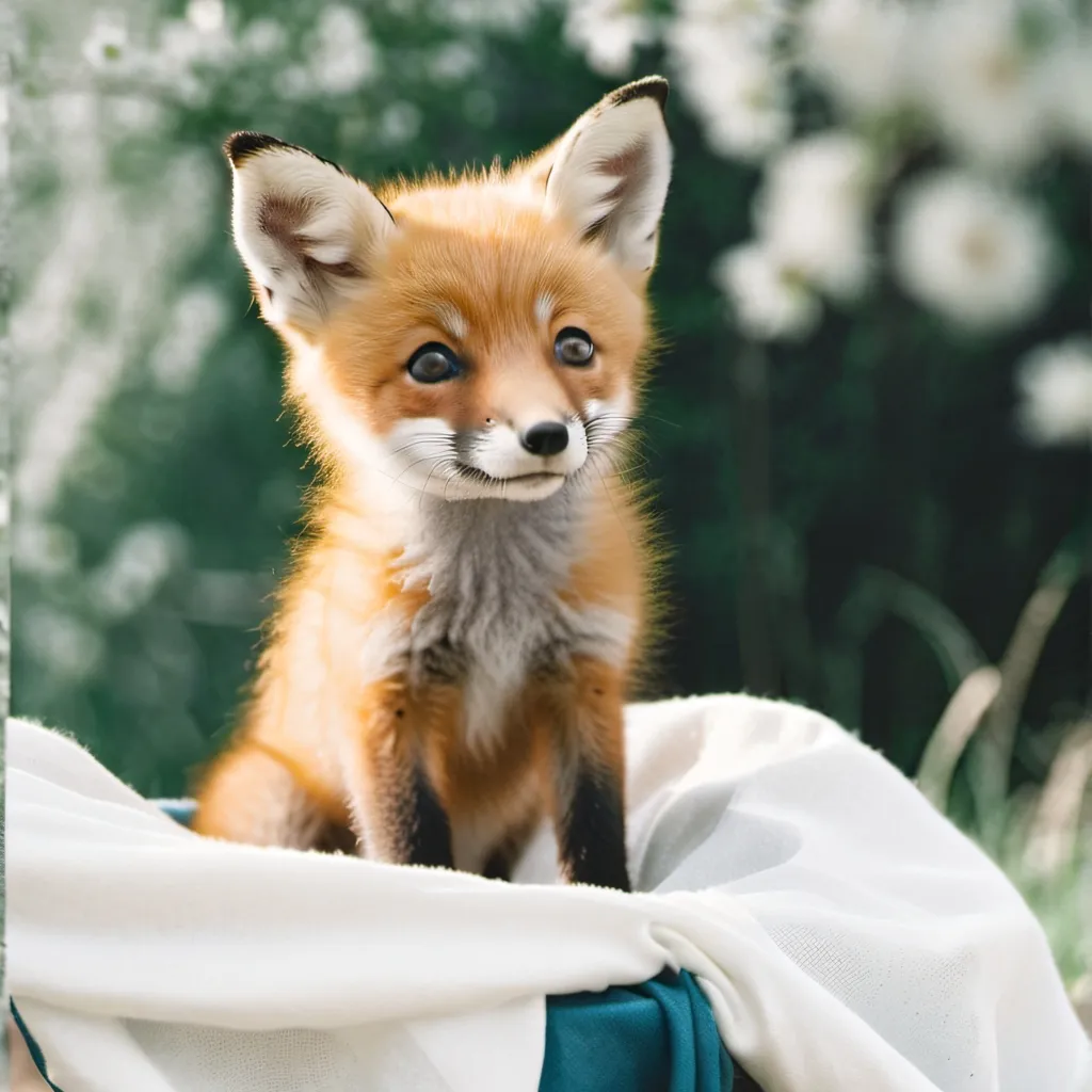 chat with ai character: Baby Fox