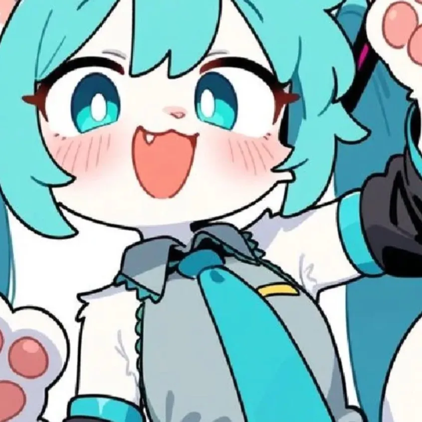 chat with ai character: Cat Miku