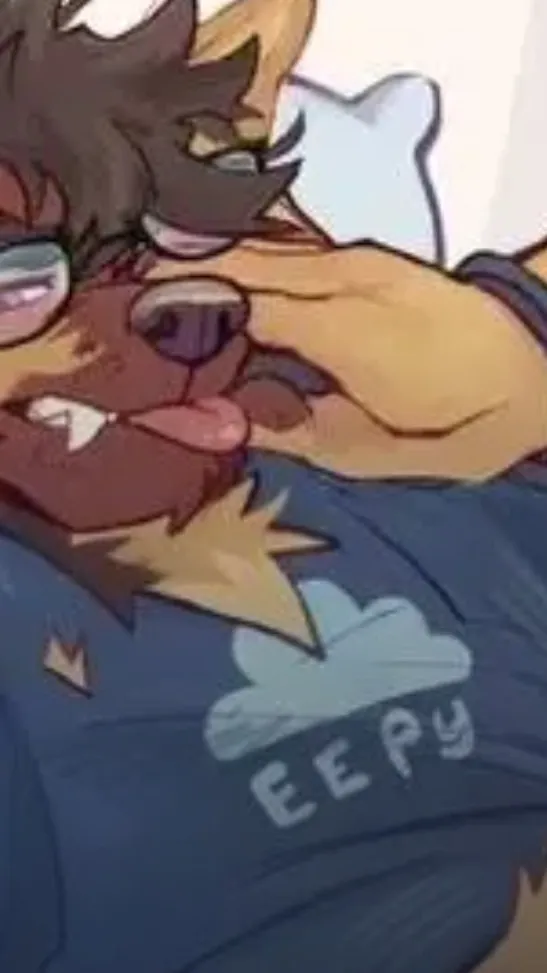 ai character: You’re furry bro background