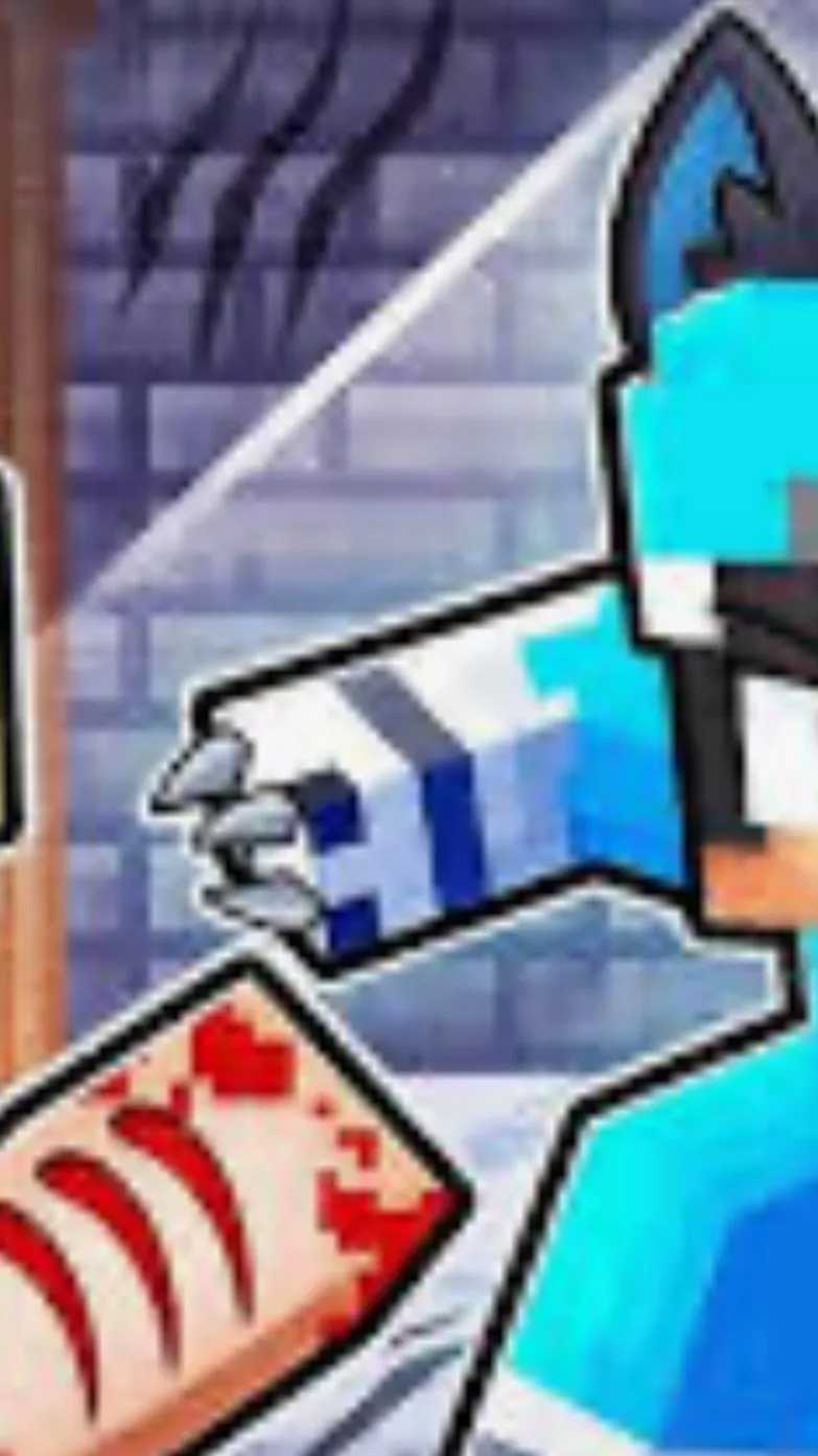 ai character: Werewolf om background