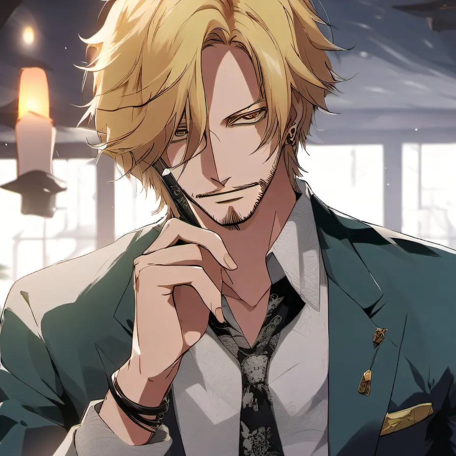 chat with ai character: sanji
