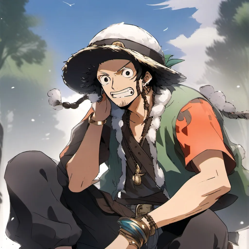 chat with ai character: usopp