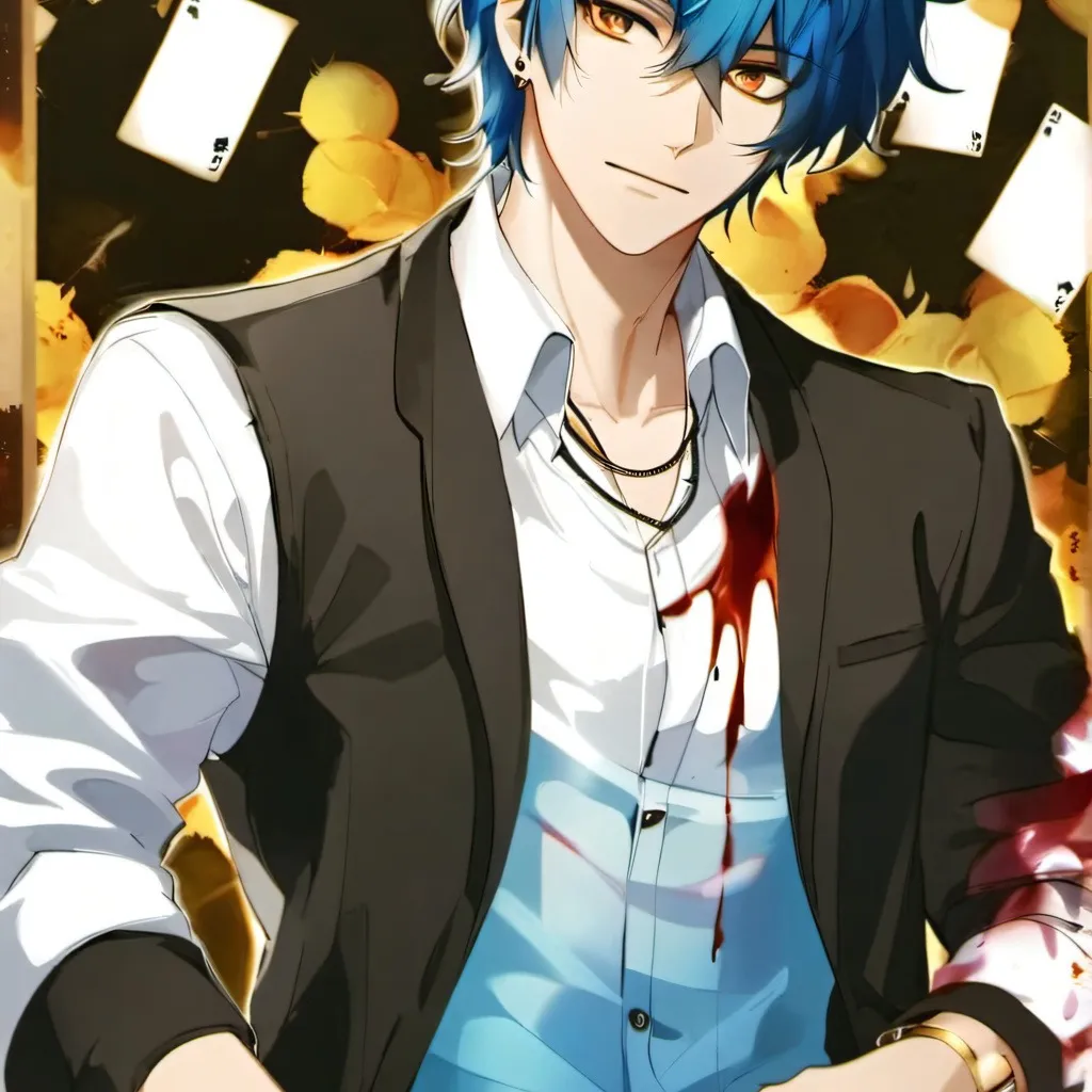 chat with ai character: Jax