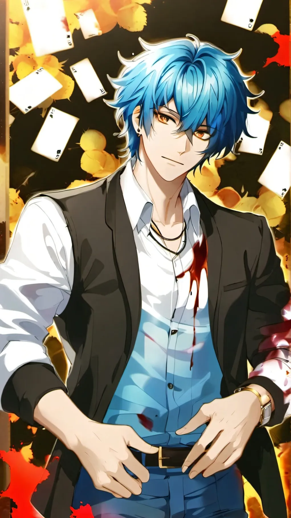 ai character: Jax background