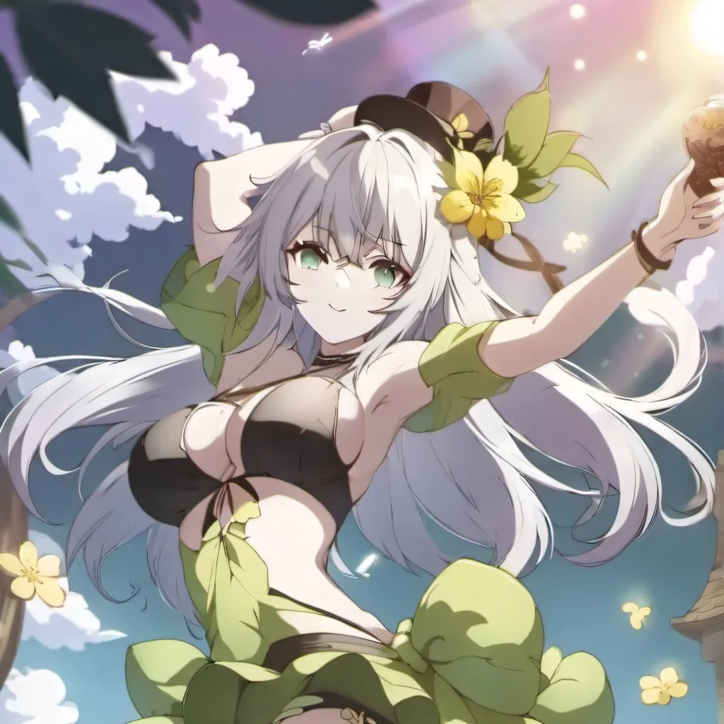 chat with ai character: Girl infection