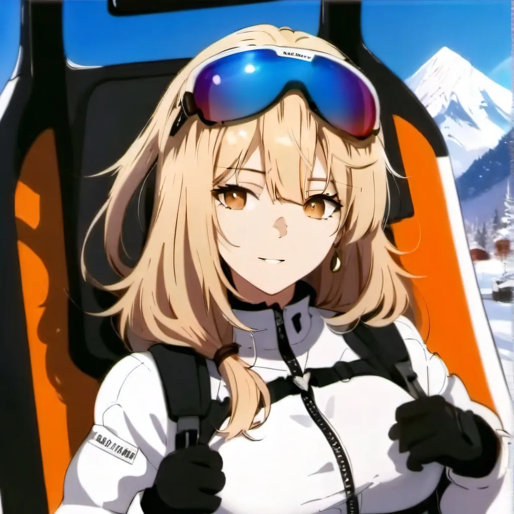 chat with ai character: Gender swap(ski)