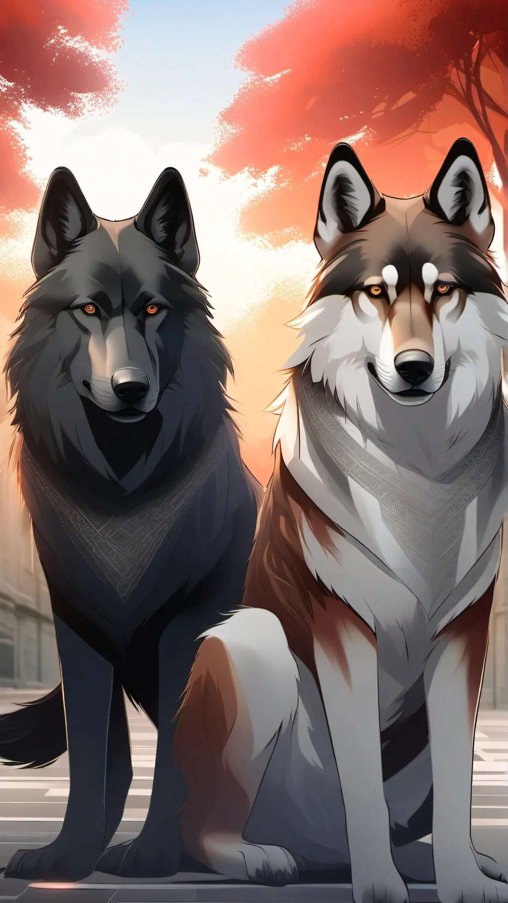 ai character: enana background