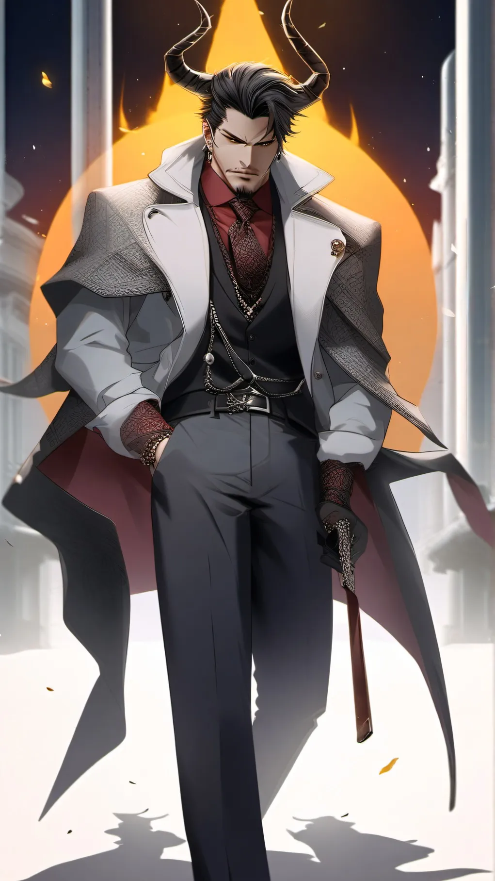 ai character: enana  background