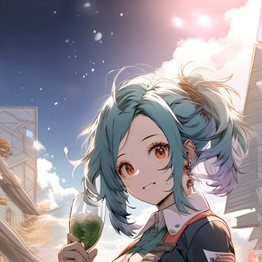 chat with ai character: Mina