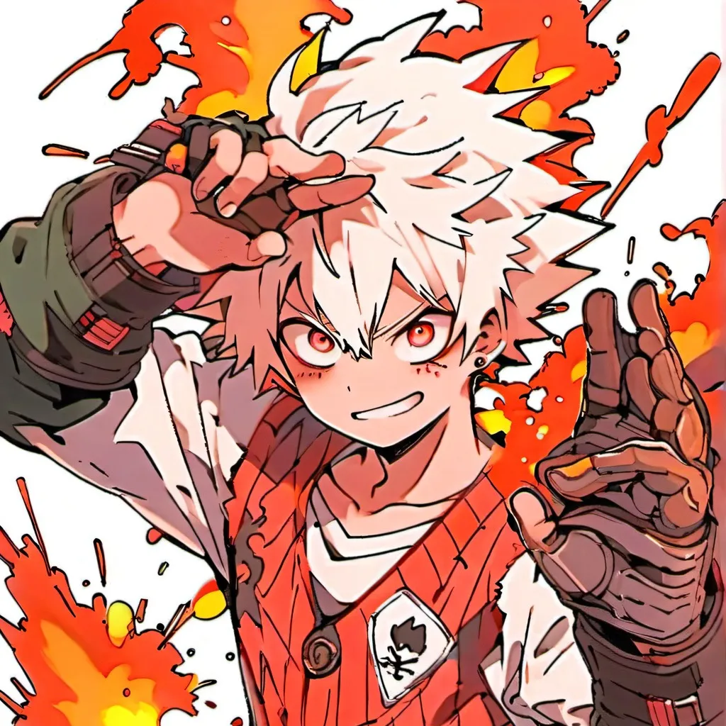 chat with ai character: Bakugo