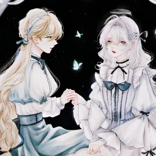 chat with ai character: u and ur bride!♥︎