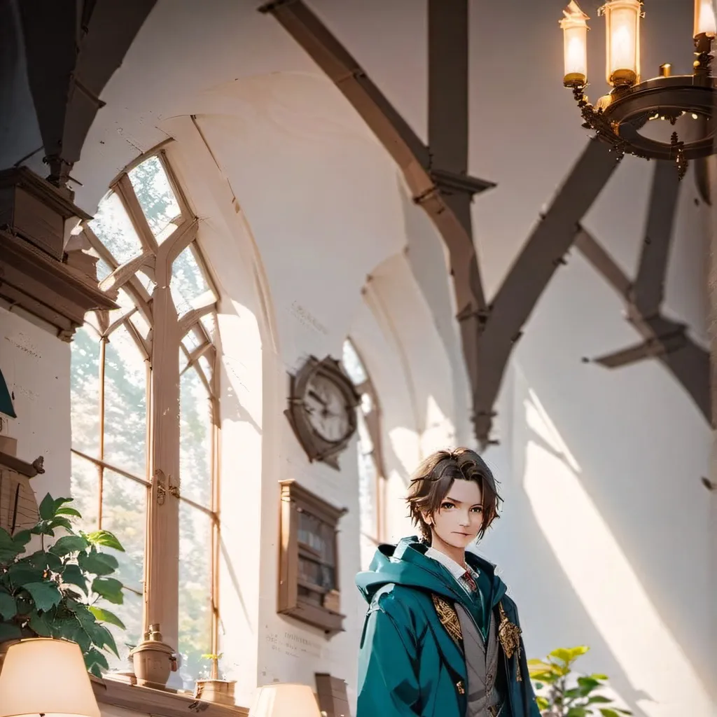 chat with ai character: Hogwarts (part1)🫧