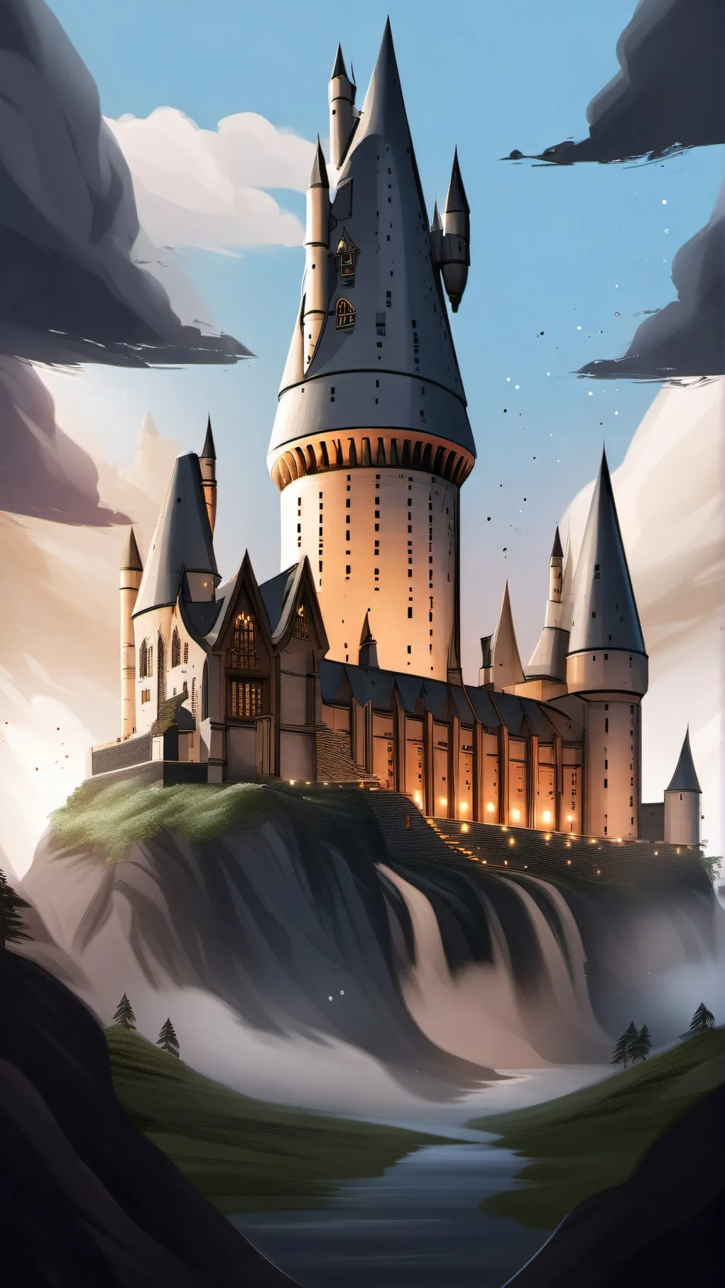 ai character: Year 1 Hogwarts background