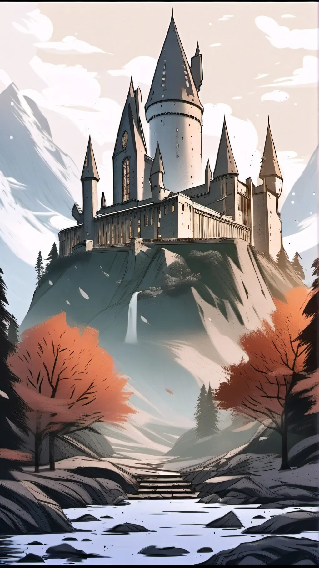 ai character: Year 2 Hogwarts background