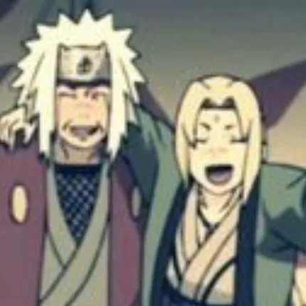 chat with ai character: Jiraiya & Tsunade 