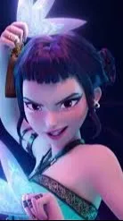 ai character: Zoey background