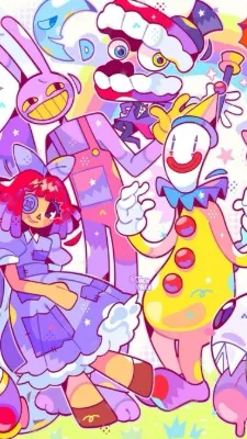 ai character: TADC! background