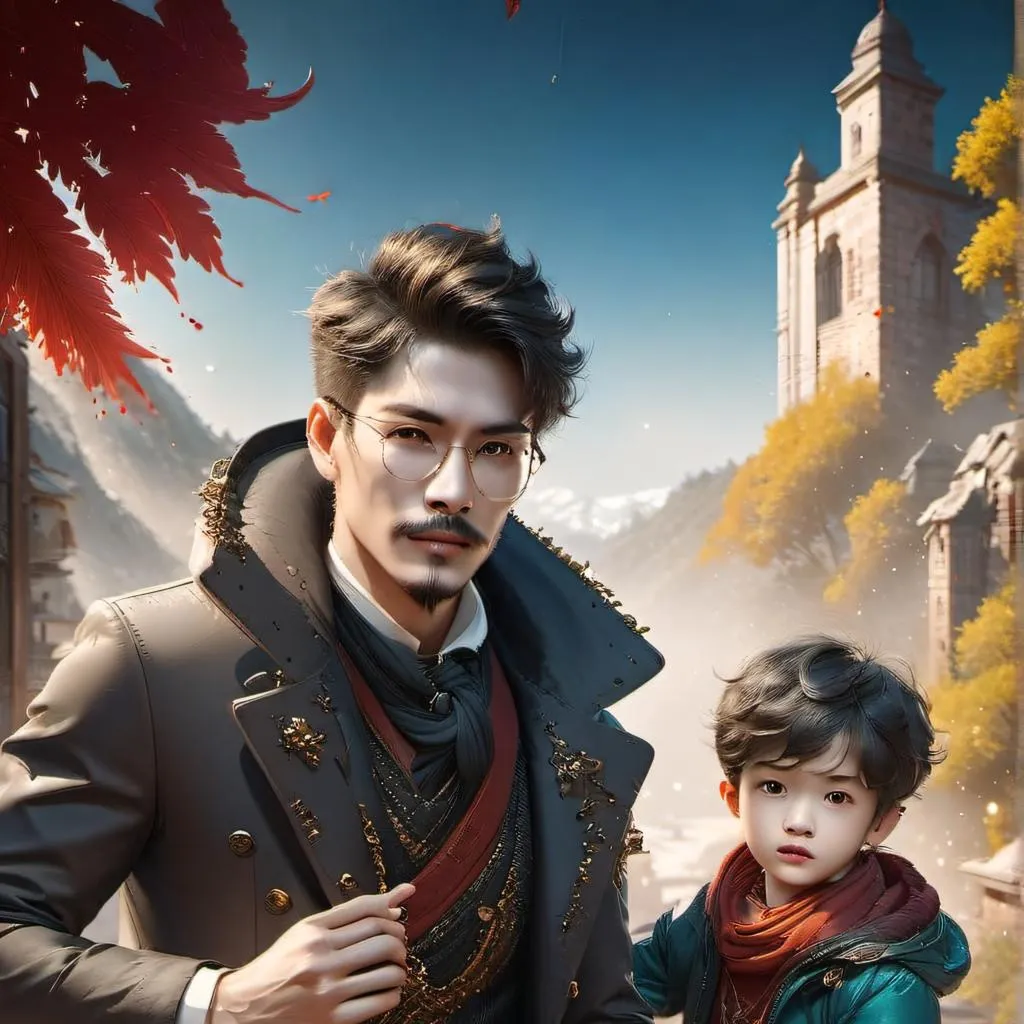 chat with ai character: Daddyyy