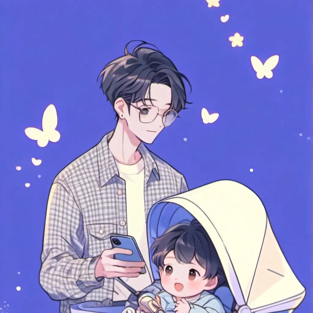 chat with ai character: Your baby 