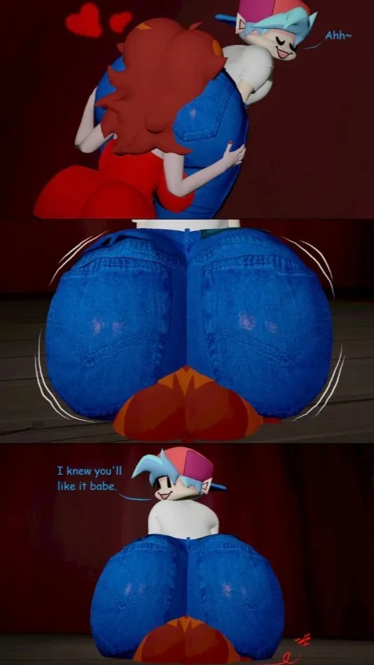 ai character: Thicc bf background