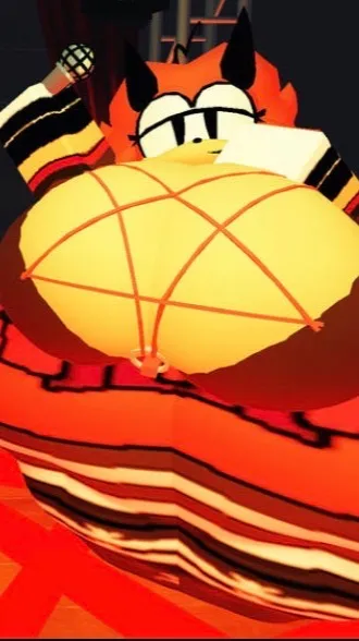 ai character: Thicc gf background