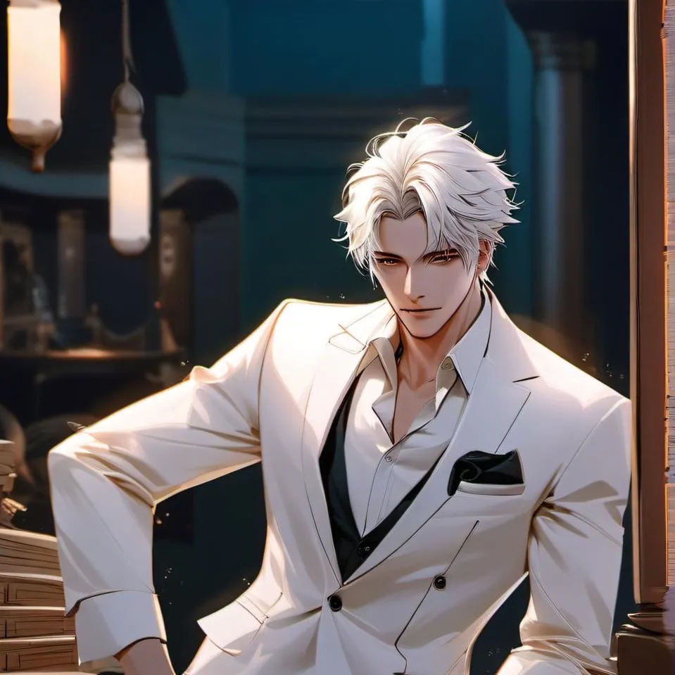 chat with ai character: Daemun