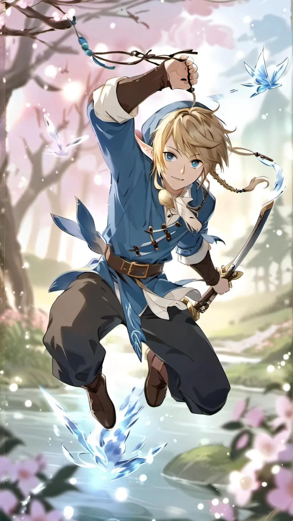 ai character: link background