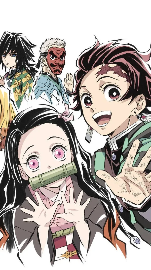 ai character: @kny background