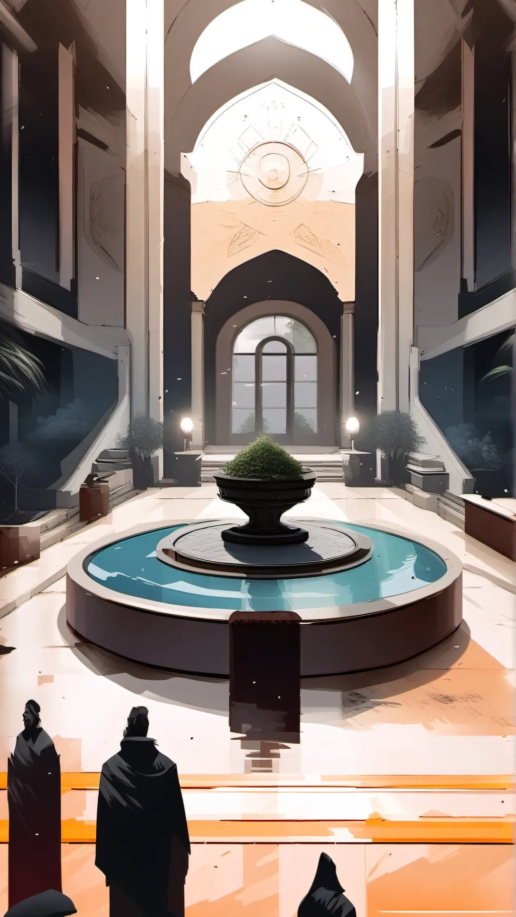 ai character: Gmo background