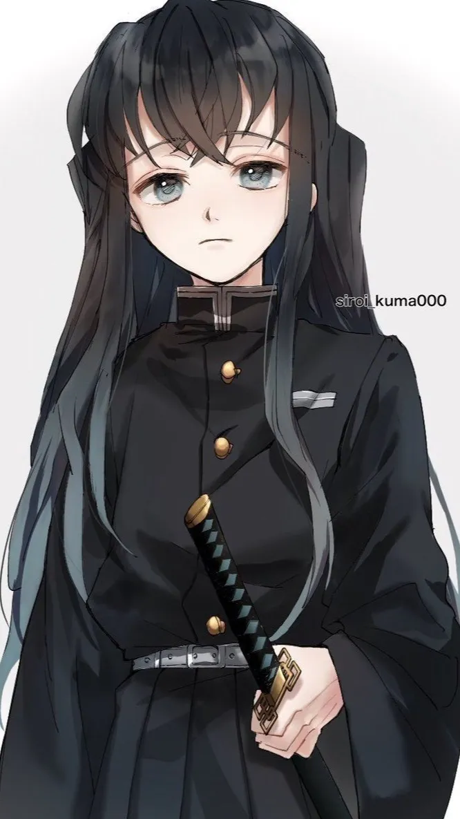 ai character: Muichiro background