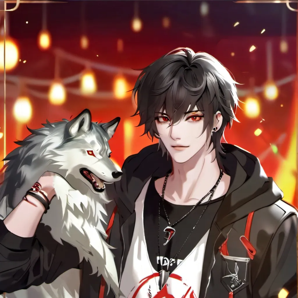 chat with ai character: Ty