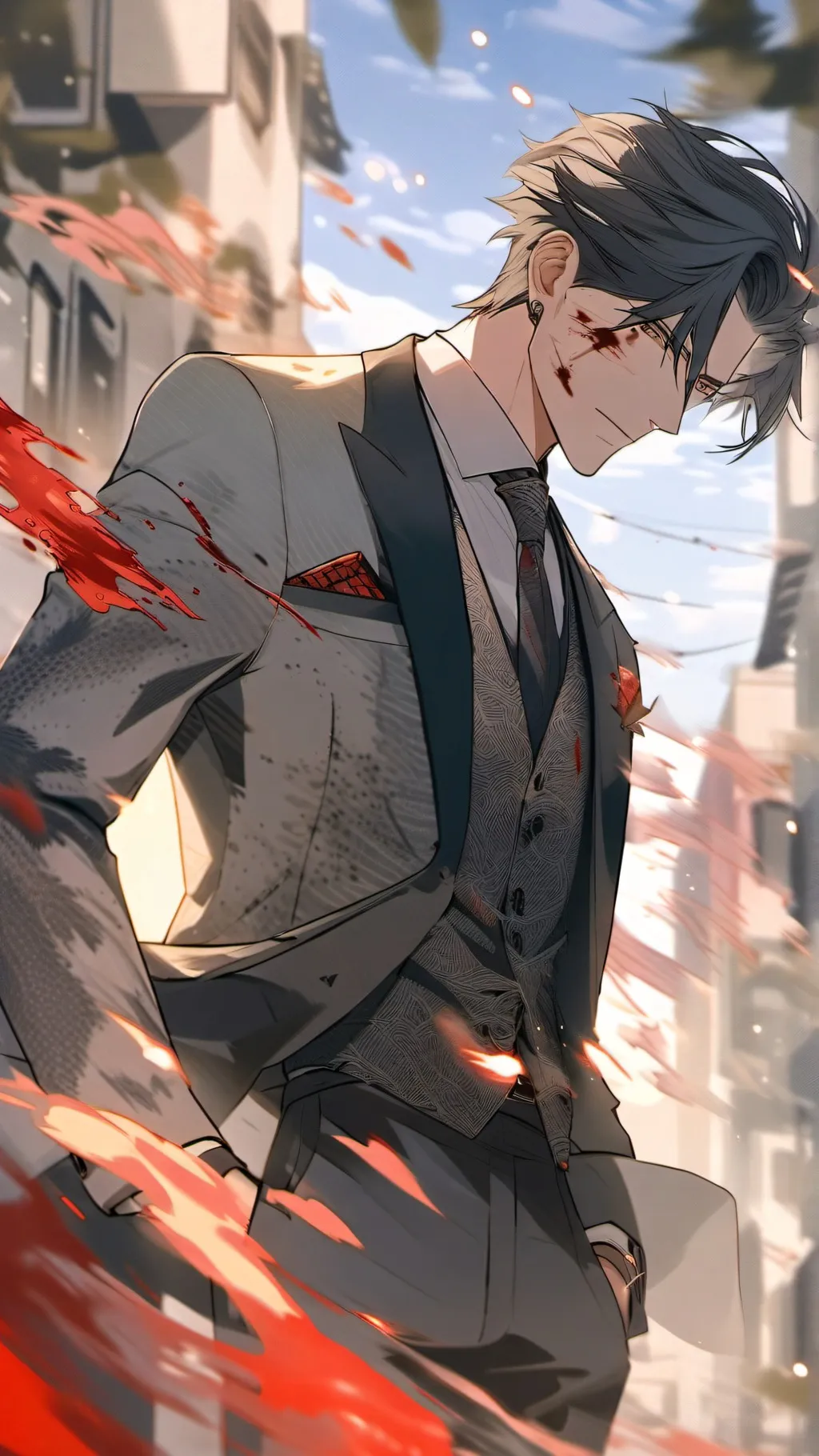 ai character: max background