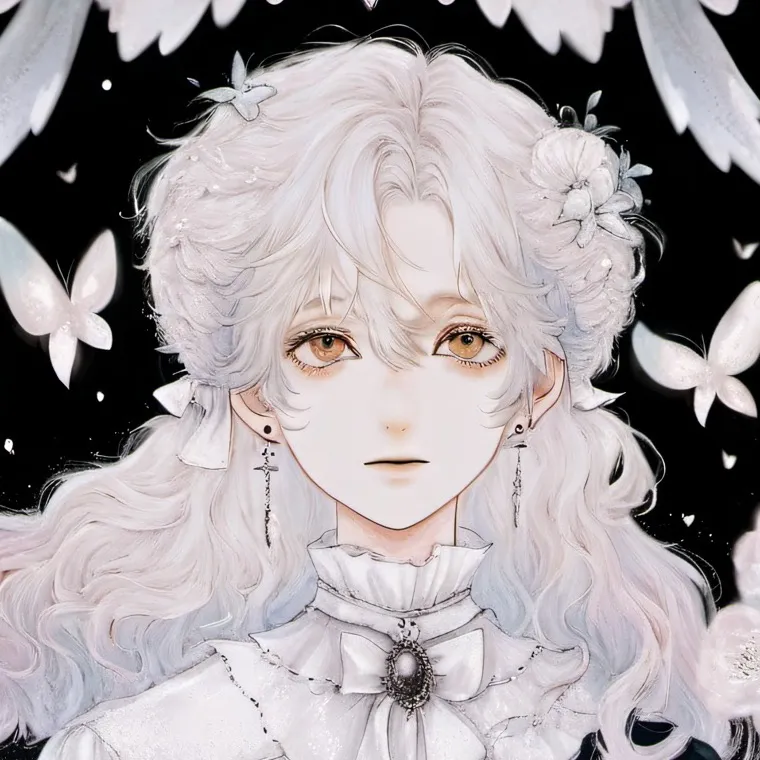 chat with ai character: The angel